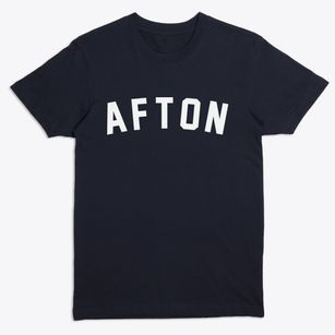 Afton Wyoming Classic Curve Premium T-Shirt