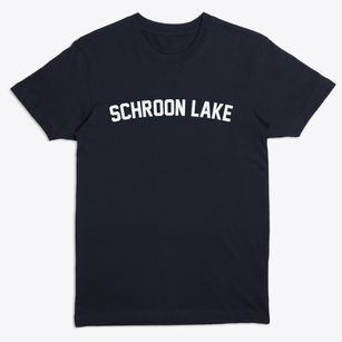 Schroon Lake New York Classic Curve Premium T-Shirt