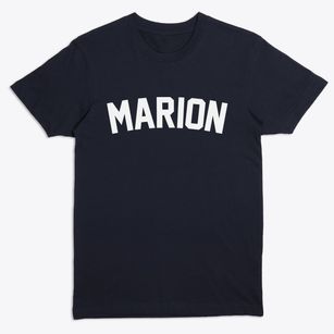 Marion Illinois Classic Curve Premium T-Shirt
