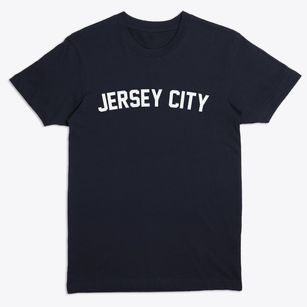 Jersey City New Jersey Classic Curve Premium T-Shirt