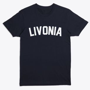 Livonia New York Classic Curve Premium T-Shirt