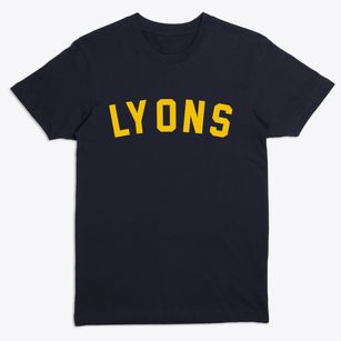 Lyons New York Classic Curve Premium T-Shirt
