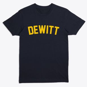 Dewitt Michigan Classic Curve Premium T-Shirt