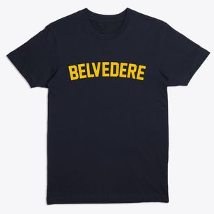 Belvedere California Classic Curve Premium T-Shirt