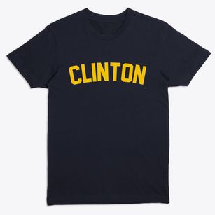 Clinton Iowa Classic Curve Premium T-Shirt