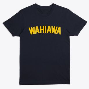 Wahiawa Hawaii Classic Curve Premium T-Shirt