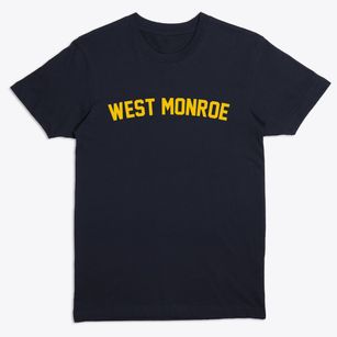 West Monroe Louisiana Classic Curve Premium T-Shirt