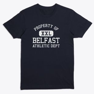 Belfast New York Athletic Dept Premium T-Shirt