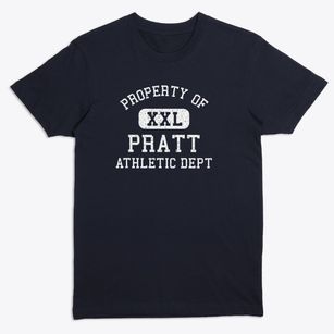 Pratt West Virginia Athletic Dept Premium T-Shirt
