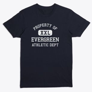 Evergreen Missouri Athletic Dept Premium T-Shirt