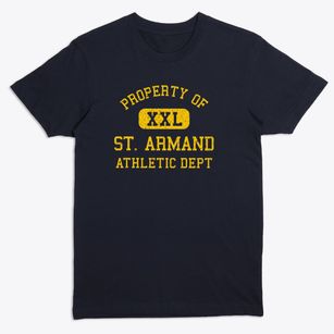 St. Armand New York Athletic Dept Premium T-Shirt