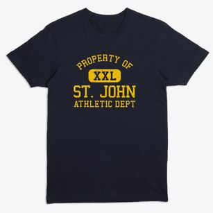 St. John Washington Athletic Dept Premium T-Shirt