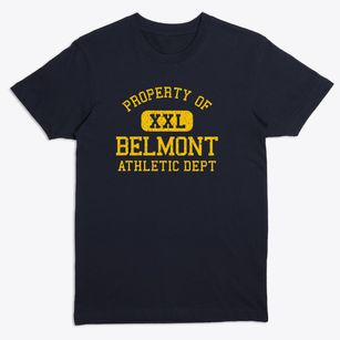 Belmont North Carolina Athletic Dept Premium T-Shirt