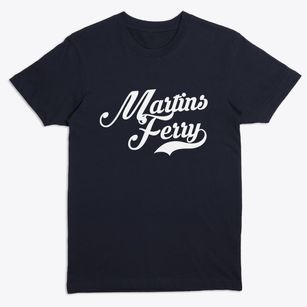 Martins Ferry Ohio Vintage Team Premium T-Shirt