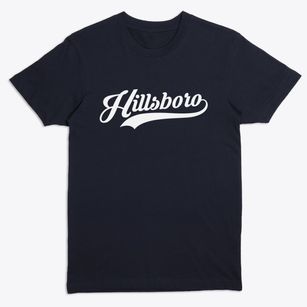 Hillsboro Illinois Vintage Team Premium T-Shirt