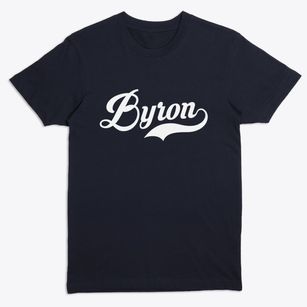 Byron Georgia Vintage Team Premium T-Shirt