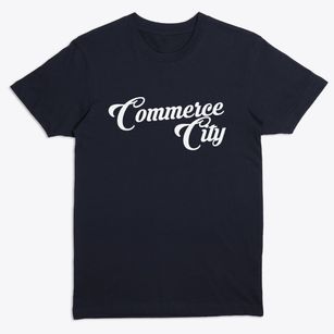 Commerce City Colorado Vintage Team Premium T-Shirt