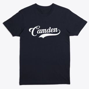 Camden Maine Vintage Team Premium T-Shirt