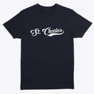 St. Charles Illinois Vintage Team Premium T-Shirt