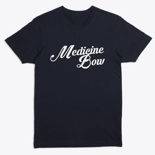 Medicine Bow Wyoming Vintage Team Premium T-Shirt