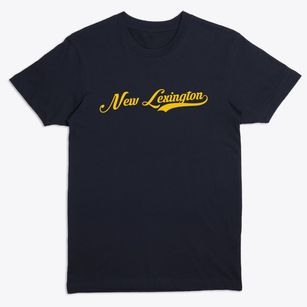 New Lexington Ohio Vintage Team Premium T-Shirt