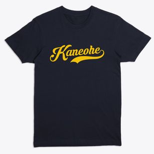 Kaneohe Hawaii Vintage Team Premium T-Shirt