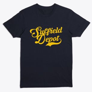 Suffield Depot Connecticut Vintage Team Premium T-Shirt