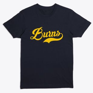 Burns New York Vintage Team Premium T-Shirt