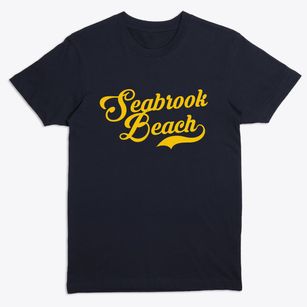 Seabrook Beach New Hampshire Vintage Team Premium T-Shirt