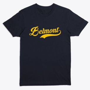Belmont New York Vintage Team Premium T-Shirt
