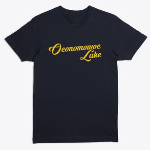 Oconomowoc Lake Wisconsin Vintage Team Premium T-Shirt