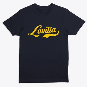 Lovilia Iowa Vintage Team Premium T-Shirt