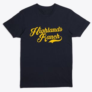 Highlands Ranch Colorado Vintage Team Premium T-Shirt