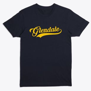Glendale Utah Vintage Team Premium T-Shirt