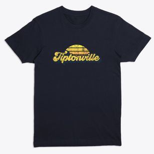 Tiptonville Tennessee Sublime Sunset Premium T-Shirt
