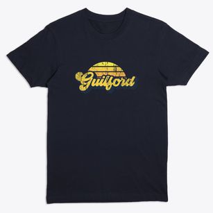 Guilford New York Sublime Sunset Premium T-Shirt