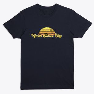 North Sioux City South Dakota Sublime Sunset Premium T-Shirt