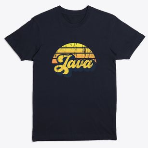 Java New York Sublime Sunset Premium T-Shirt