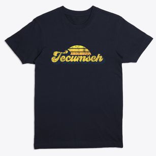 Tecumseh Nebraska Sublime Sunset Premium T-Shirt