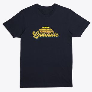 Lakeside Texas Sublime Sunset Premium T-Shirt