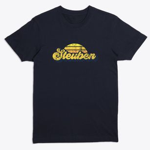 Steuben Maine Sublime Sunset Premium T-Shirt