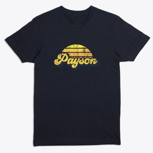 Payson Illinois Sublime Sunset Premium T-Shirt