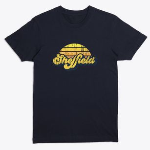 Sheffield Illinois Sublime Sunset Premium T-Shirt