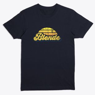 Blende Colorado Sublime Sunset Premium T-Shirt