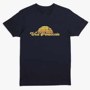 West Pensacola Florida Sublime Sunset Premium T-Shirt