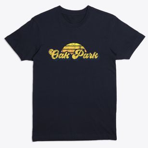 Oak Park Georgia Sublime Sunset Premium T-Shirt