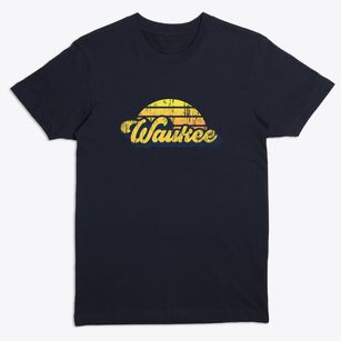 Waukee Iowa Sublime Sunset Premium T-Shirt