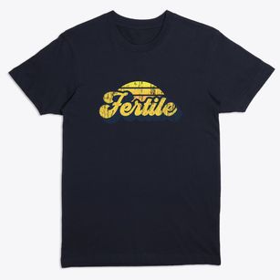Fertile Iowa Sublime Sunset Premium T-Shirt