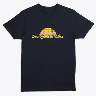Fort Leonard Wood Missouri Sublime Sunset Premium T-Shirt