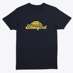 Blanford Indiana Sublime Sunset Premium T-Shirt